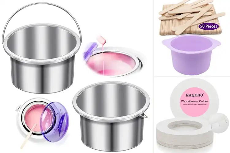 Detailed view of Best 14 Ounce Wax Pots For Waxing