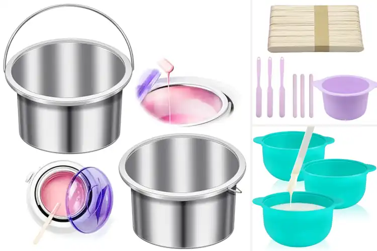 Detailed view of Best 14 Oz Wax Pot Liners