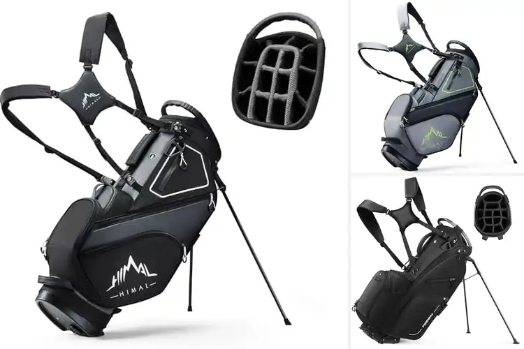Detailed view of Best 14 Way Golf Bags