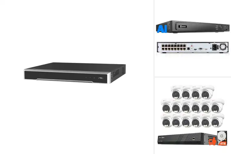Detailed view of Best 16 Channel NVRs: Top 10 Systems for Ultimate Security