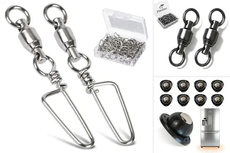 Detailed view of Best 360 Degree Ball Bearing Swivels