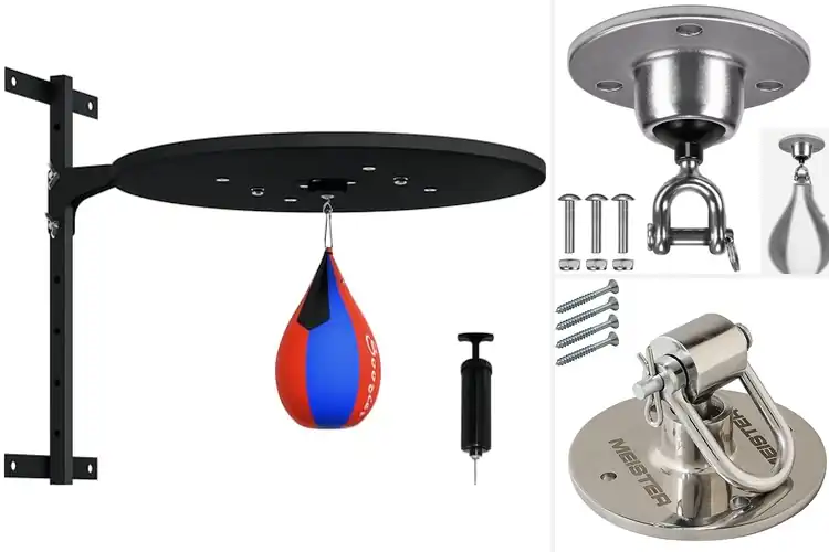 Detailed view of Best 360 Degree Speed Bag Holders