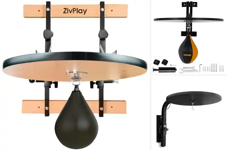 Detailed view of Best 360 Degree Swivel Speed Bag Stands