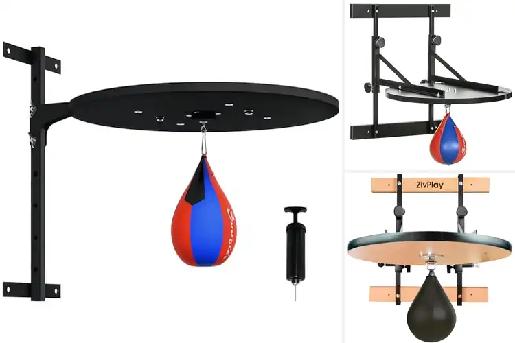 Detailed view of Best 360 Degree Swivel Speed Bags: Elevate Your Training Now