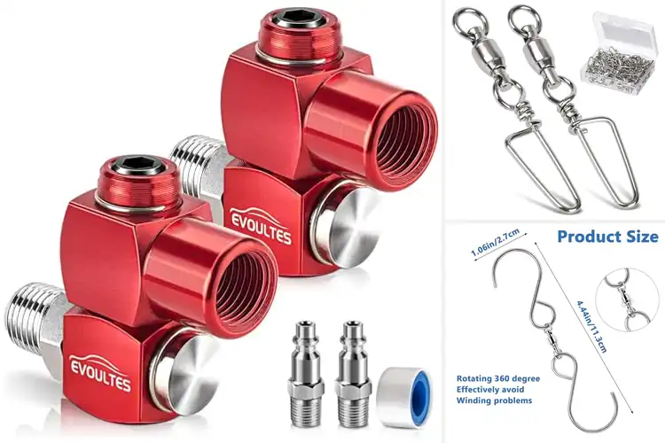 Detailed view of Best 360 Degree Swivels for Smooth, Hassle‑Free Performance