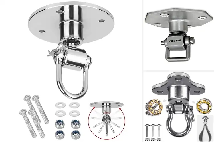 Detailed view of Best 360 Speed Bag Swivels