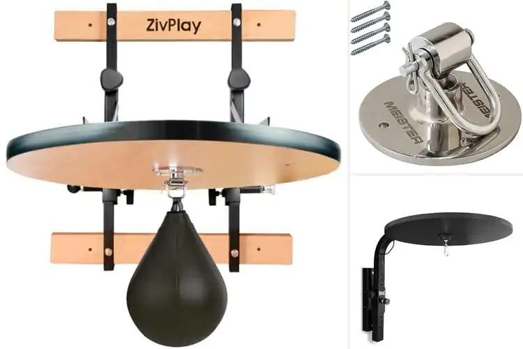 Detailed view of Best 360° Swivel Speed Bag Stands