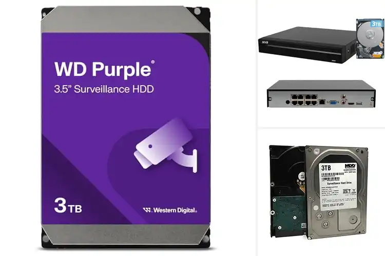Detailed view of Best 3TB Surveillance Recorders