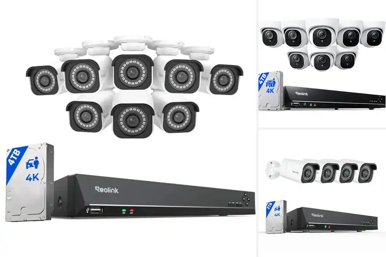 Detailed view of Best 4K NVR Systems: Crystal-Clear Security Made Simple