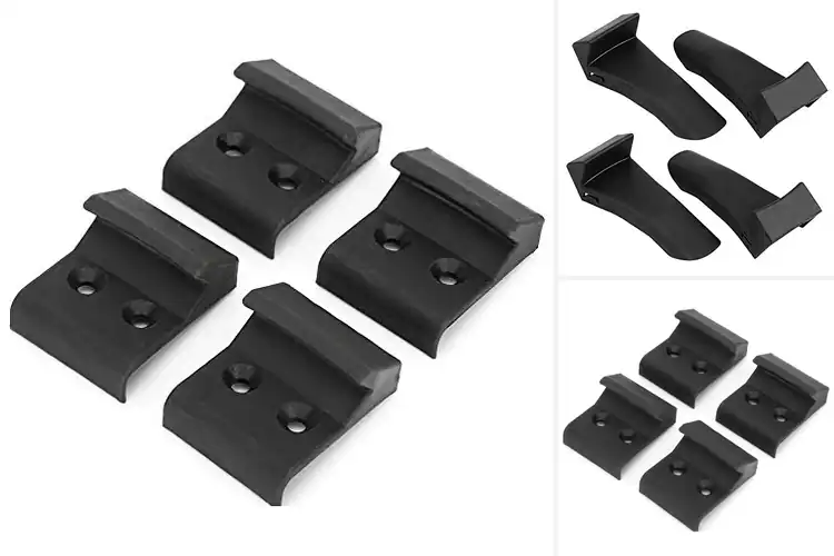 Detailed view of Best ABS Material Clamp Covers
