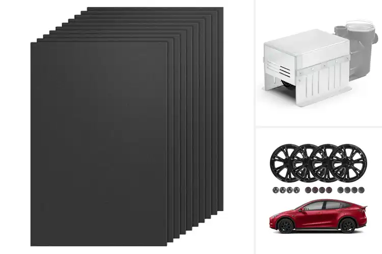 Detailed view of Best ABS Material Covers