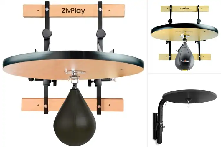 Detailed view of Best Adjustable Height Boxing Speed Bag Mount