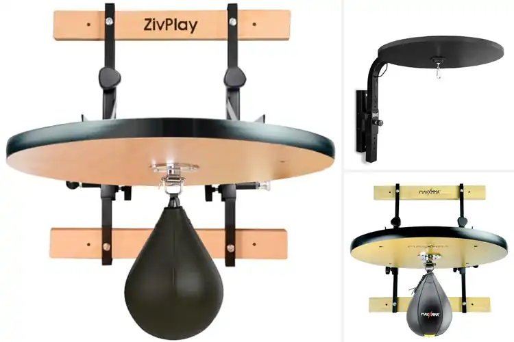 Detailed view of Best Adjustable Height Speed Bag Mounts
