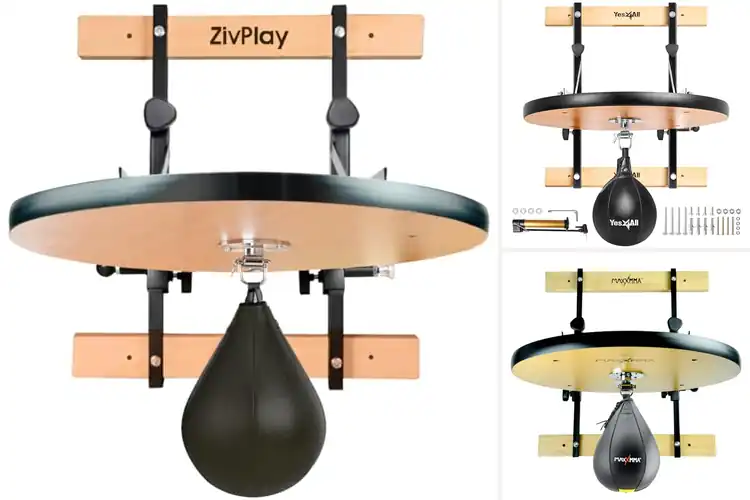 Detailed view of Best Adjustable Height Speed Bags