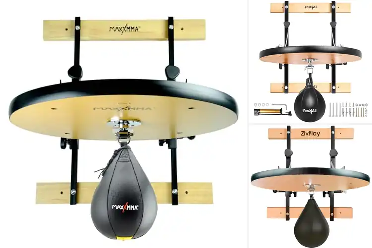 Detailed view of Best Adjustable Speed Bag Systems for Faster Training Gains