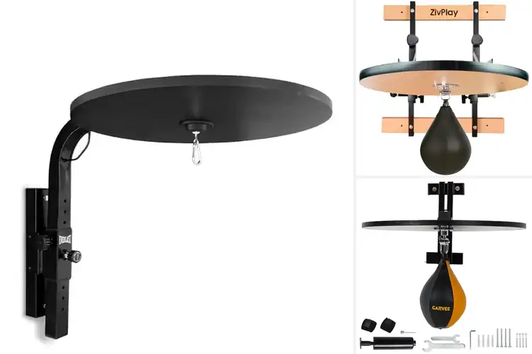 Detailed view of Best Adjustable Speedbag Mounts