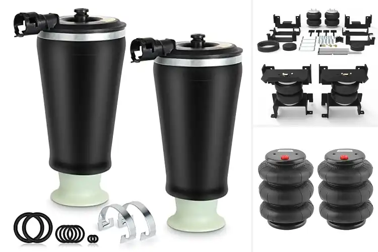 Detailed view of Best Air Springs