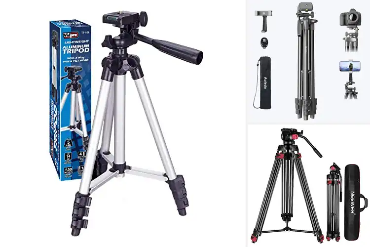 Detailed view of Best Aluminum Tripods