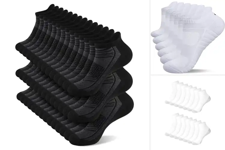 Detailed view of Best Ankle Socks for All‑Day Comfort and Cool, Dry Feet