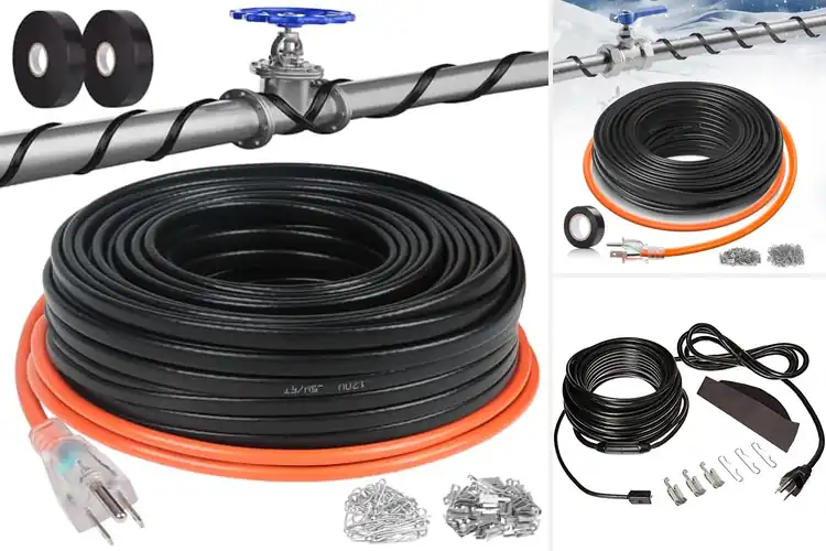 Detailed view of Best Anti Freeze Heating Cables