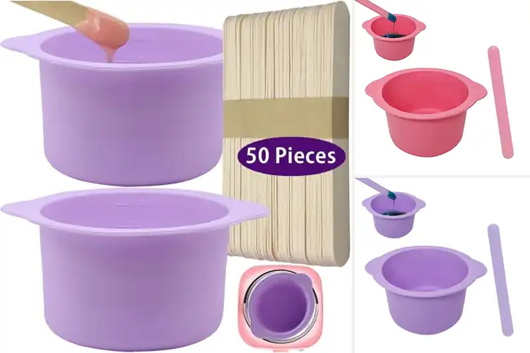 Detailed view of Best Anti-Scald Silicone Wax Bowls