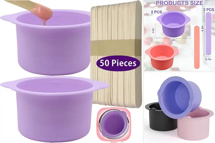 Detailed view of Best Anti-Scald Wax Bowl Design