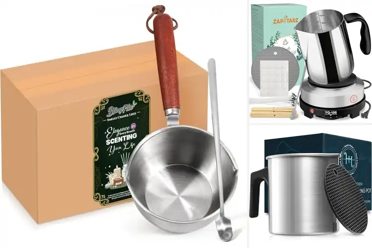 Detailed view of Best Anti Scald Wax Pot For Safe Handling