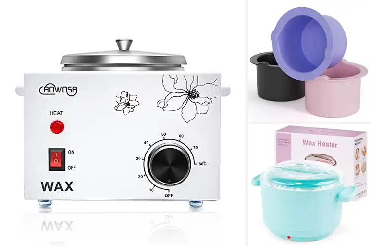 Detailed view of Best Anti-Scald Wax Pot For Waxing