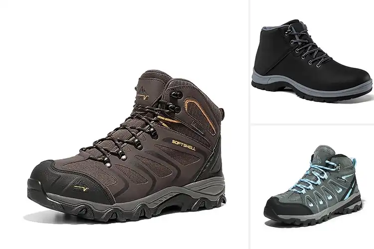 Detailed view of Best Anti-Slip Hiking Boots: Top 10 Picks for Safe Trails