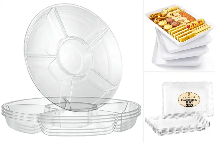 Detailed view of Best Appetizer Trays