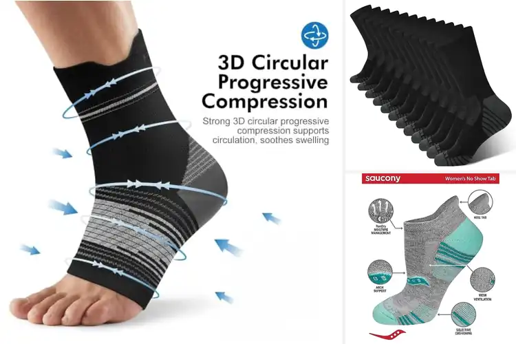 Detailed view of Best Arch Support Socks: Top 10 Picks for Unmatched Comfort