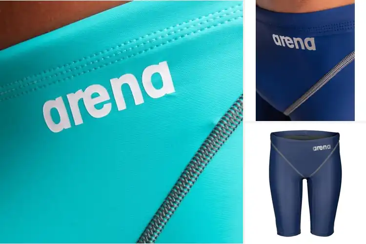 Detailed view of Best Arena Racing Jammer: Swim Faster with Top-Quality Gear