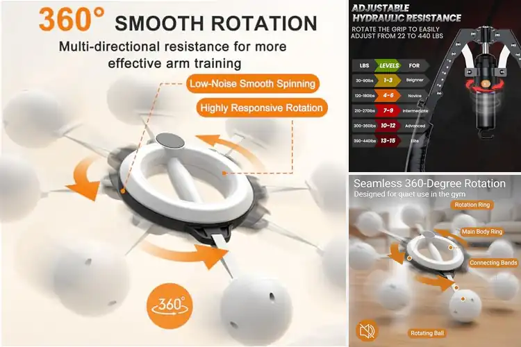 Detailed view of Best Arm and Shoulder Trainers for Fast Strength Gains