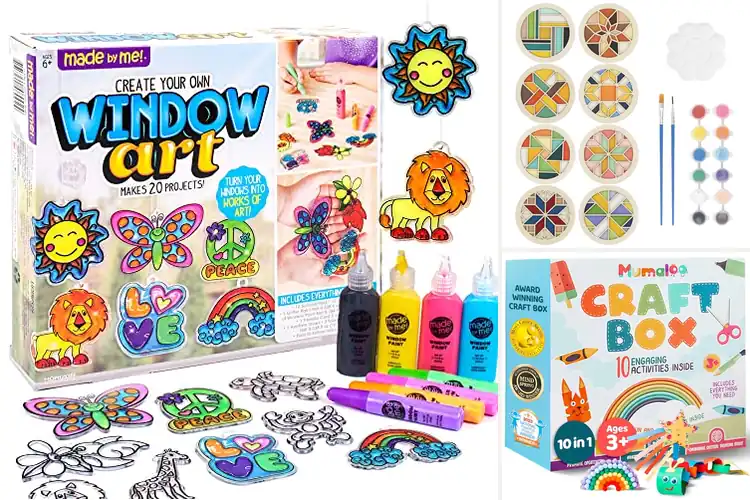 Detailed view of Best Art Project Kits: 10 Fun, Creative Kits for All Ages