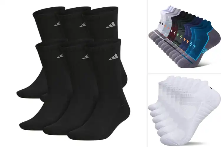 Detailed view of Best Athletic Socks for All-Day Comfort and Support