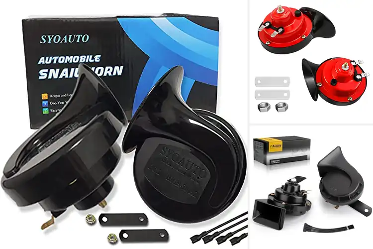 Detailed view of Best Automotive Horns for Safer, Stronger Drives