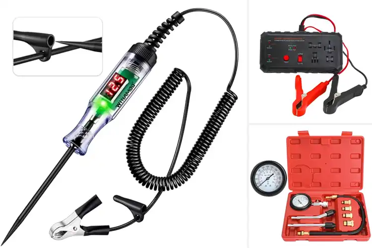 Detailed view of Best Automotive Tester Kits for Easy Vehicle Diagnostics
