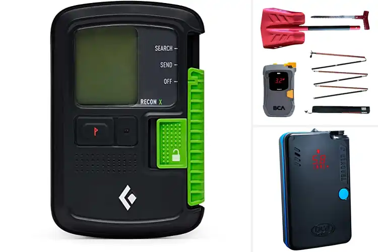 Detailed view of Best Avalanche Beacons: Top Picks for Safety & Confidence