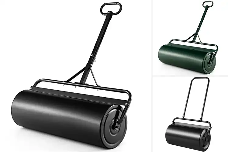 Detailed view of Best Ball Field Lawn Rollers