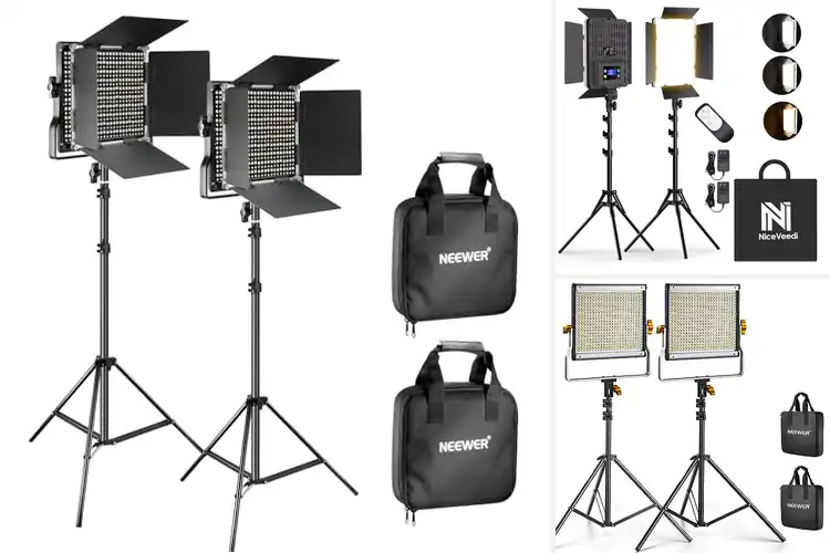 Detailed view of Best Bi-Color Studio Lights: Top 10 Picks for Pro Results