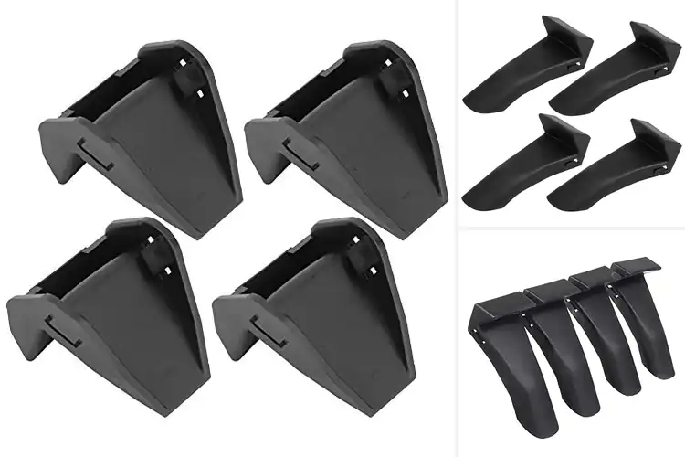 Detailed view of Best Black Tire Changer Clamp Covers
