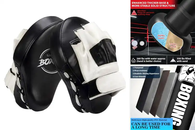 Detailed view of Best Boxing Equipment: Elevate Your Training with Top Gear