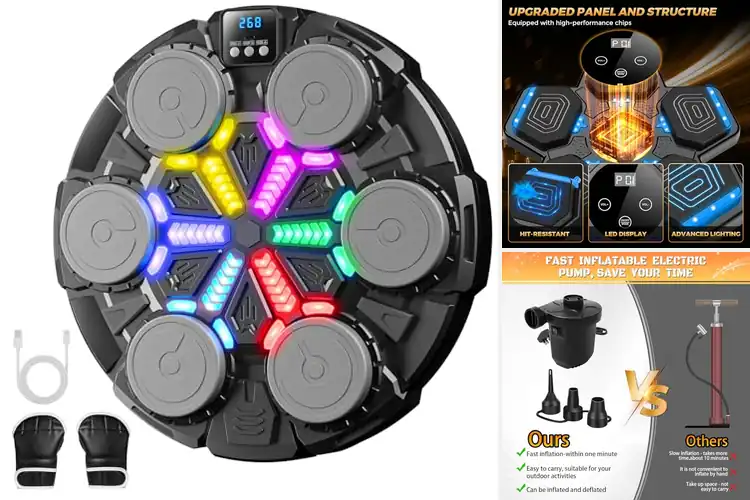 Detailed view of Best Boxing Fitness Equipment