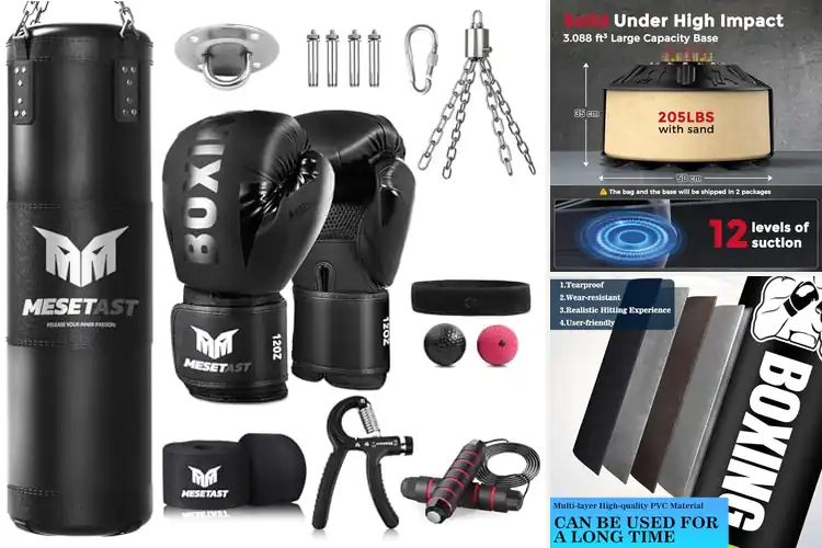 Detailed view of Best Boxing Punching Bags