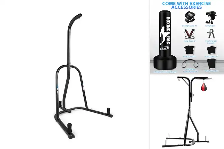 Detailed view of Best Boxing Punching Stands for Power-Packed Training