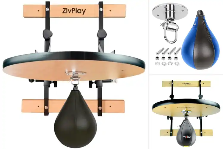 Detailed view of Best Boxing Speed Bag Kits: Punch Like a Pro at Home