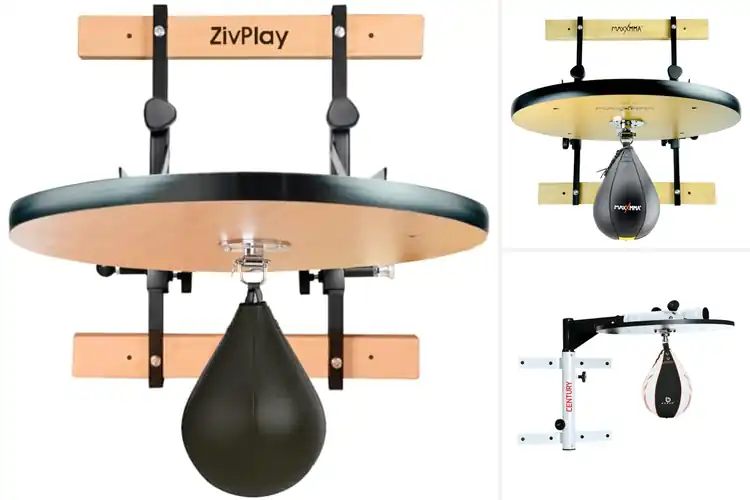 Detailed view of Best Boxing Speed Bag Platforms
