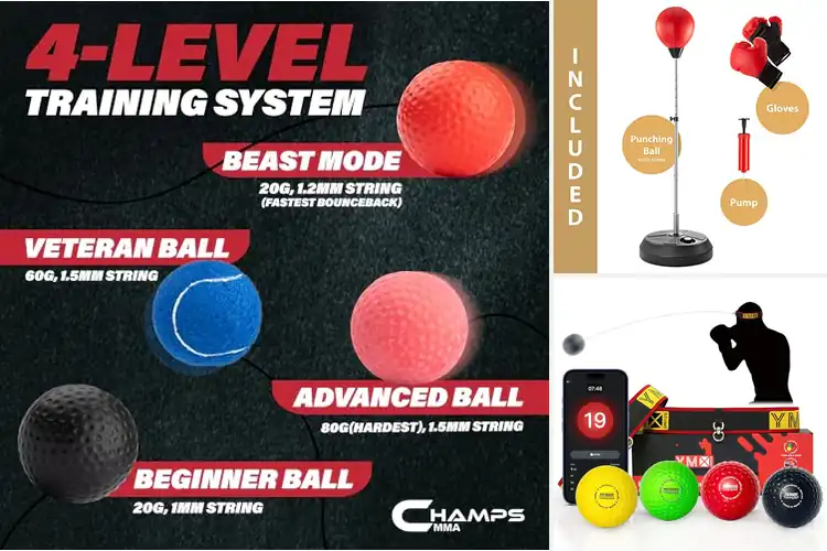 Detailed view of Best Boxing Speed Ball Sets