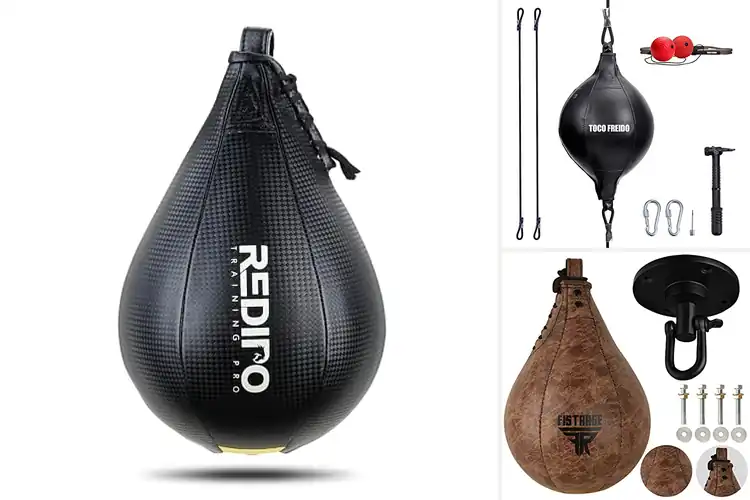 Detailed view of Best Boxing Speed Balls
