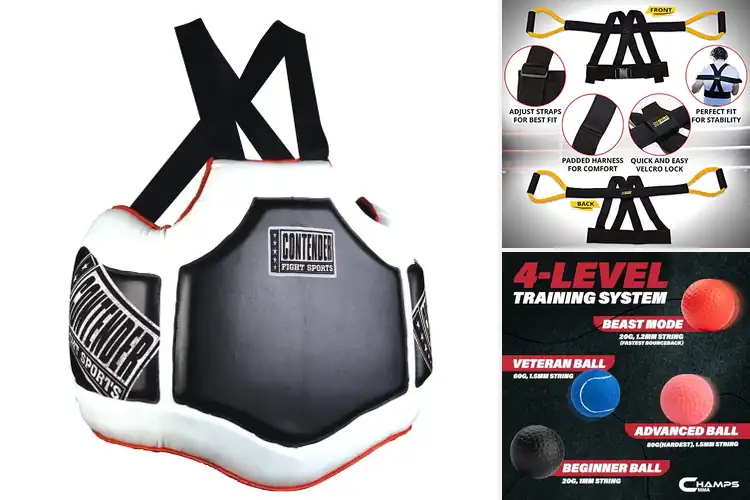 Detailed view of Best Boxing Training Gear